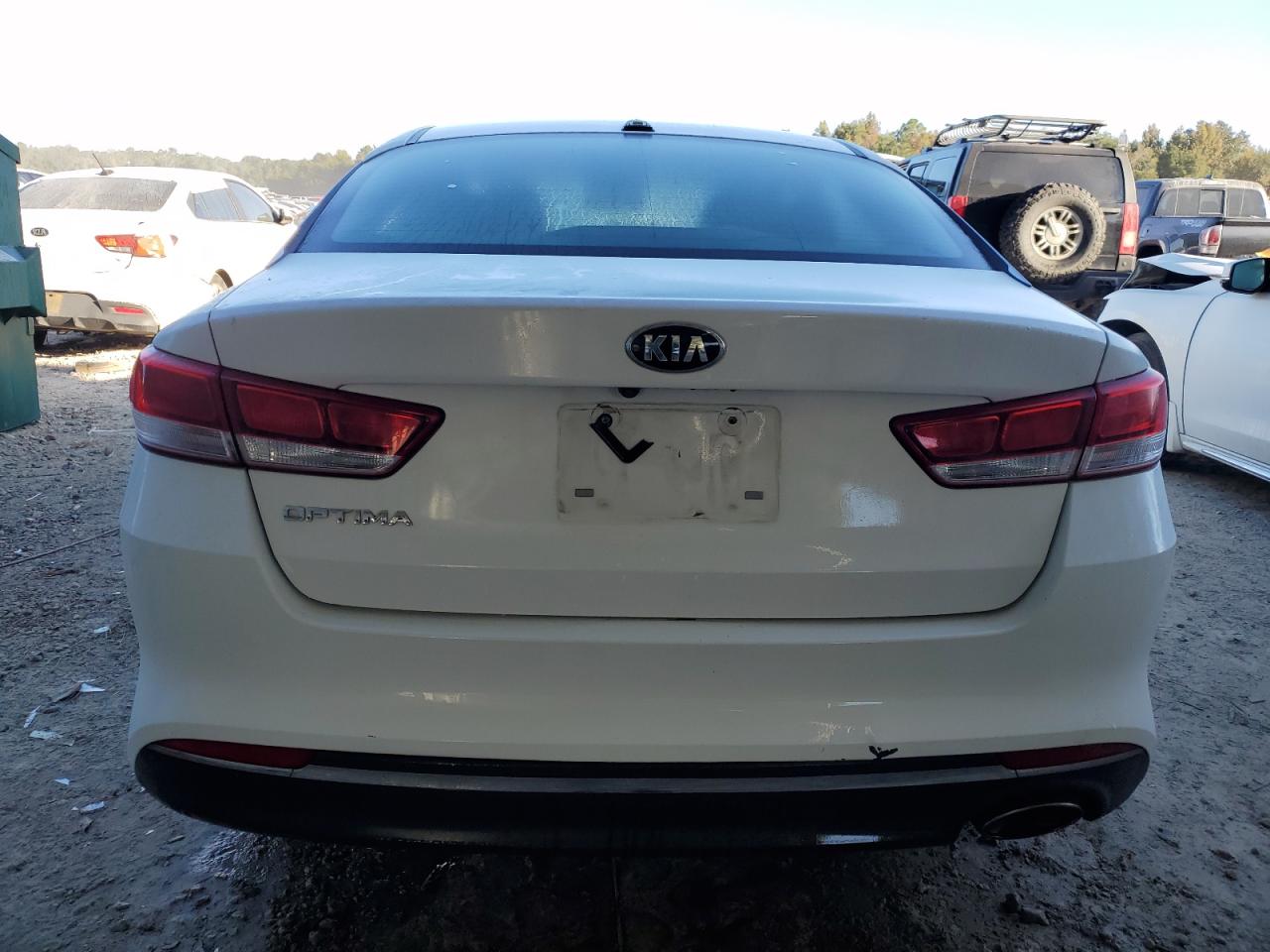 2016 Kia Optima Lx VIN: 5XXGT4L39GG059723 Lot: 75884074