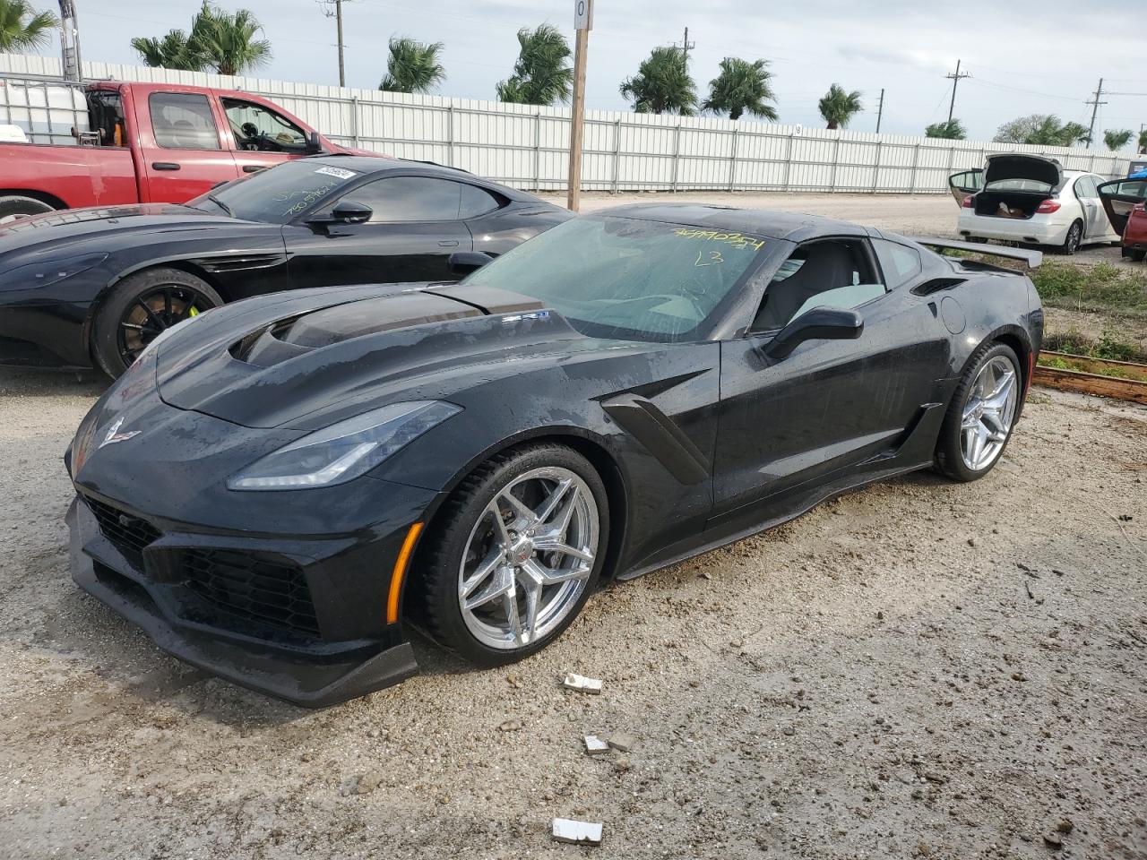 2019 Chevrolet Corvette Zr-1 3Zr VIN: 1G1Y52D91K5801673 Lot: 75990354