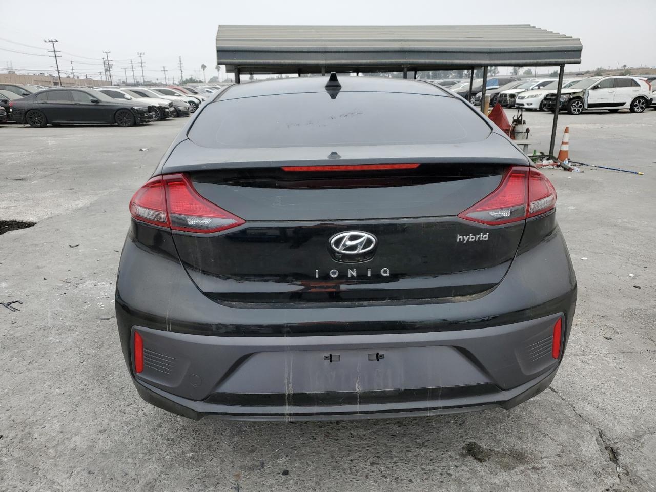 2022 Hyundai Ioniq Se VIN: KMHC75LC9NU273266 Lot: 75492514