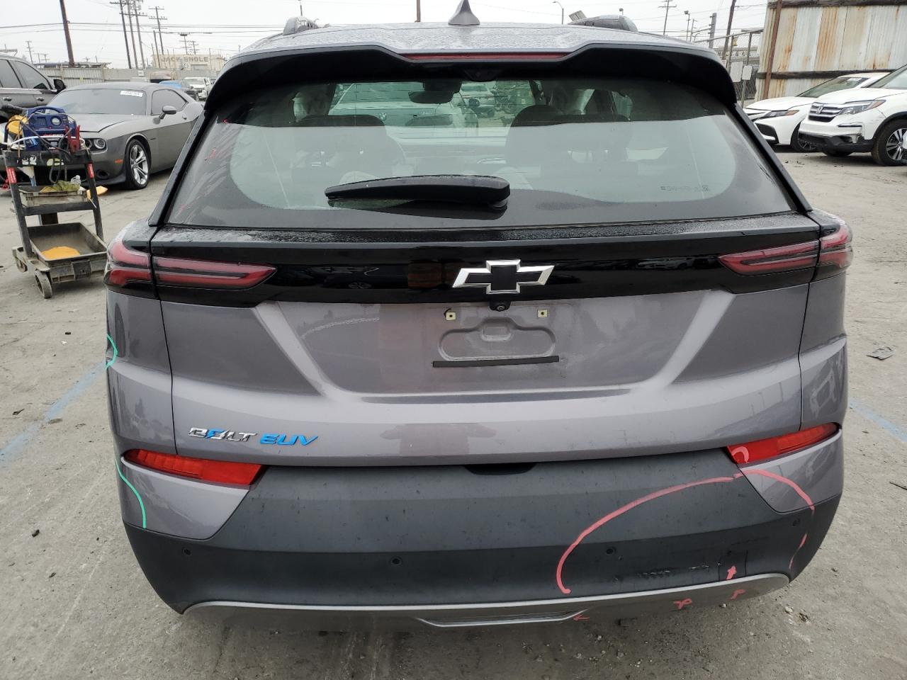 2022 Chevrolet Bolt Euv Premier VIN: 1G1FZ6S05N4108882 Lot: 73600704