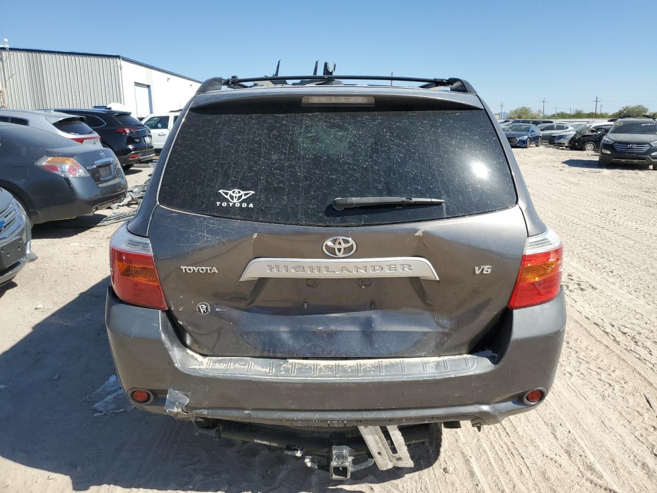 2009 Toyota Highlander VIN: JTEDS41A792091615 Lot: 77583804