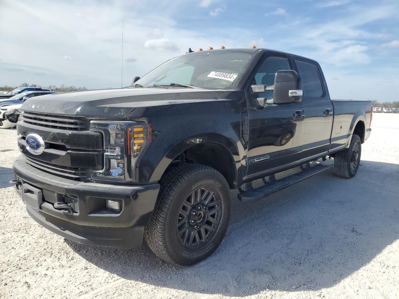 2019 Ford F250 Super Duty VIN: 1FT7W2BTXKEF47587 Lot: 74089834