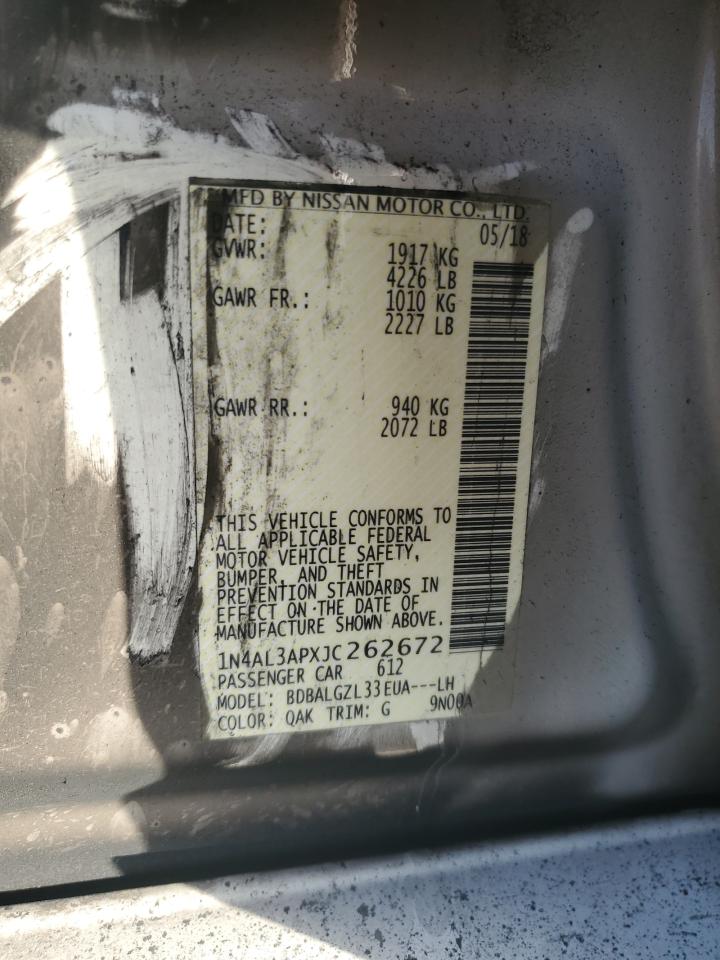 2018 Nissan Altima - Image 13