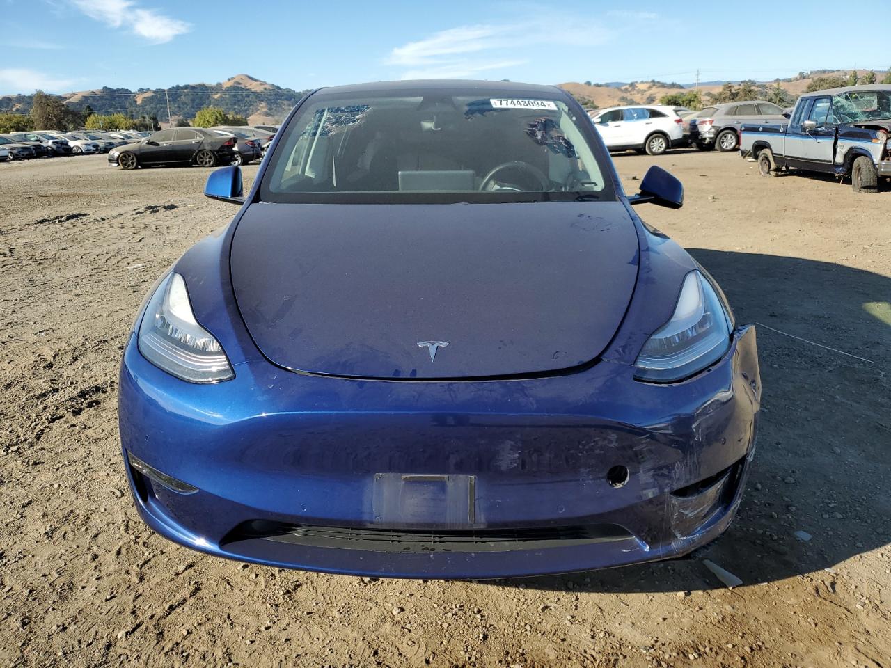 VIN 5YJYGDEE1LF015140 2020 TESLA MODEL Y no.5