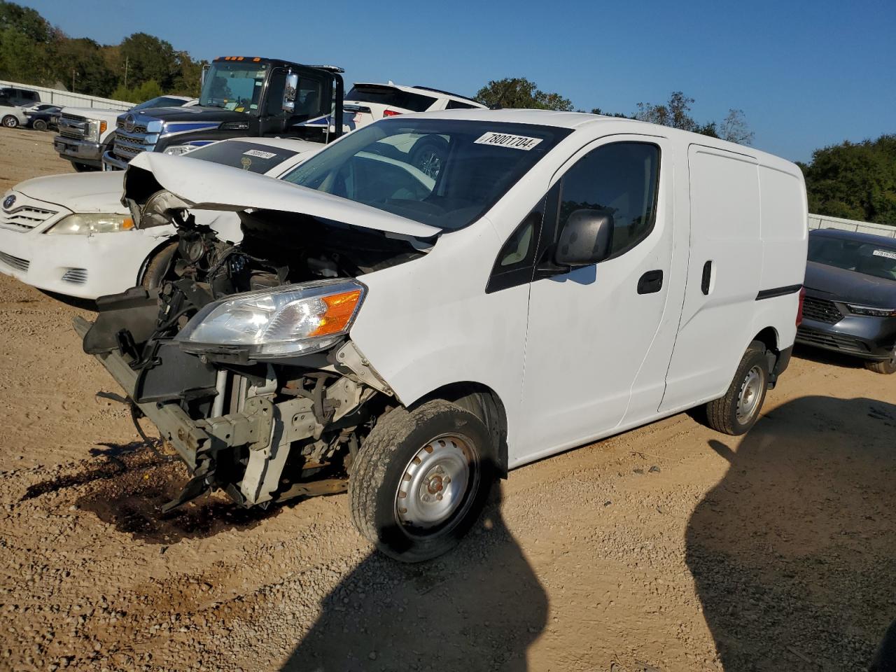 2017 Nissan Nv200 2.5S VIN: 3N6CM0KNXHK707862 Lot: 78001704