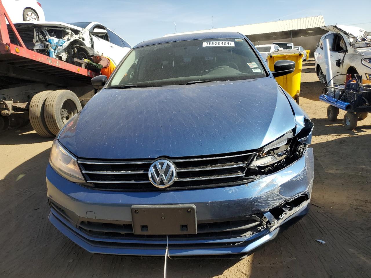 VIN 3VW267AJ1GM209453 2016 VOLKSWAGEN JETTA no.5