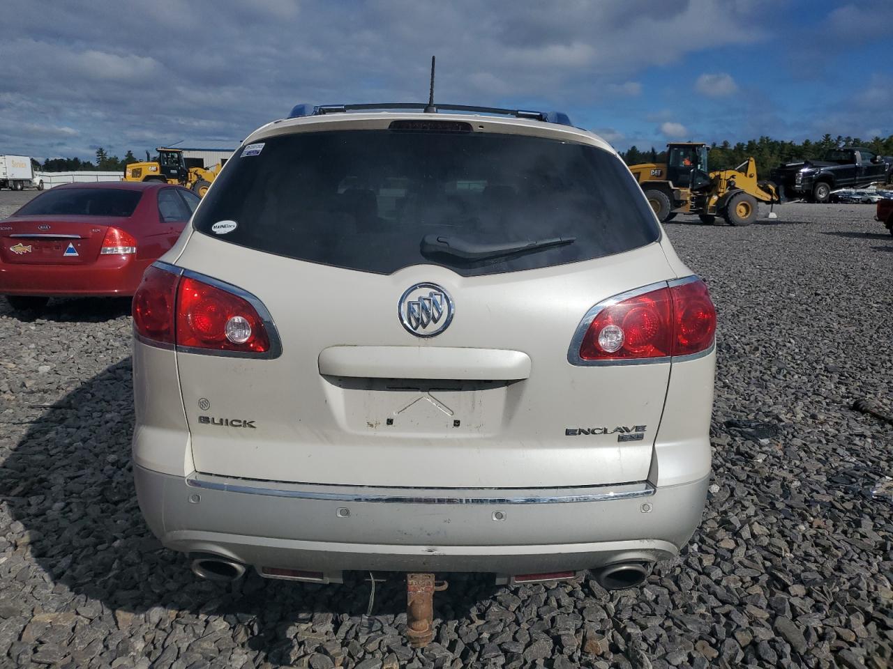 2010 Buick Enclave Cxl VIN: 5GALVCED8AJ186024 Lot: 73634044