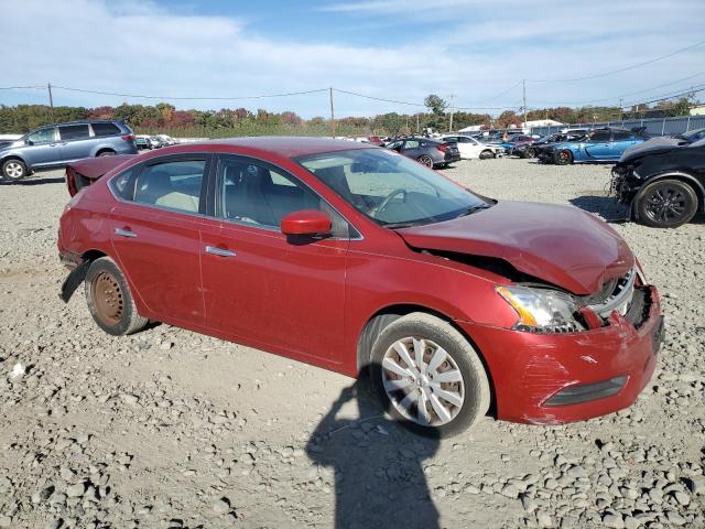  NISSAN SENTRA 2014 Червоний