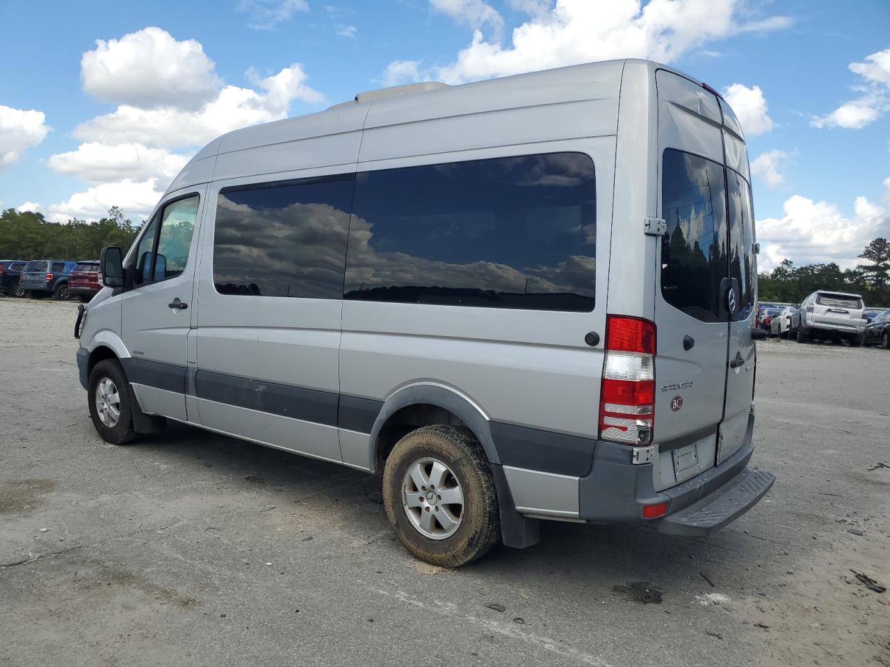 VIN WDZPE7CC0F5994594 2015 MERCEDES-BENZ SPRINTER no.2