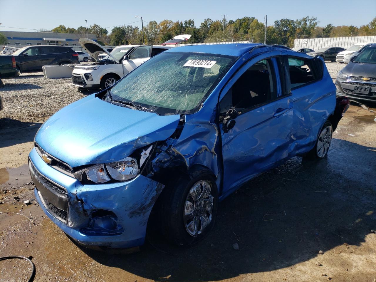 2018 Chevrolet Spark - Image 1