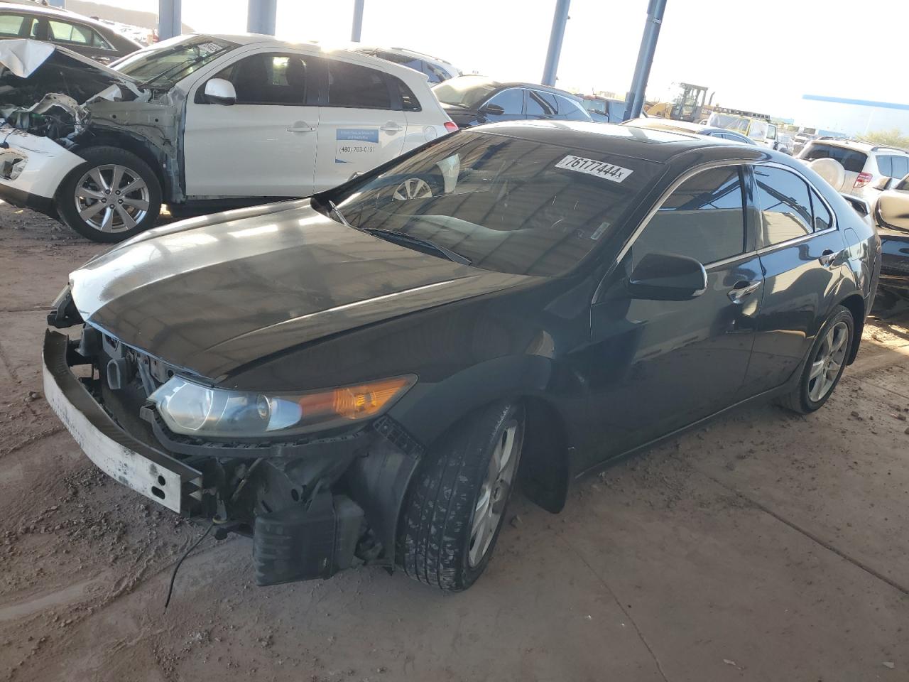 2010 Acura Tsx VIN: JH4CU2F64AC005368 Lot: 76177444