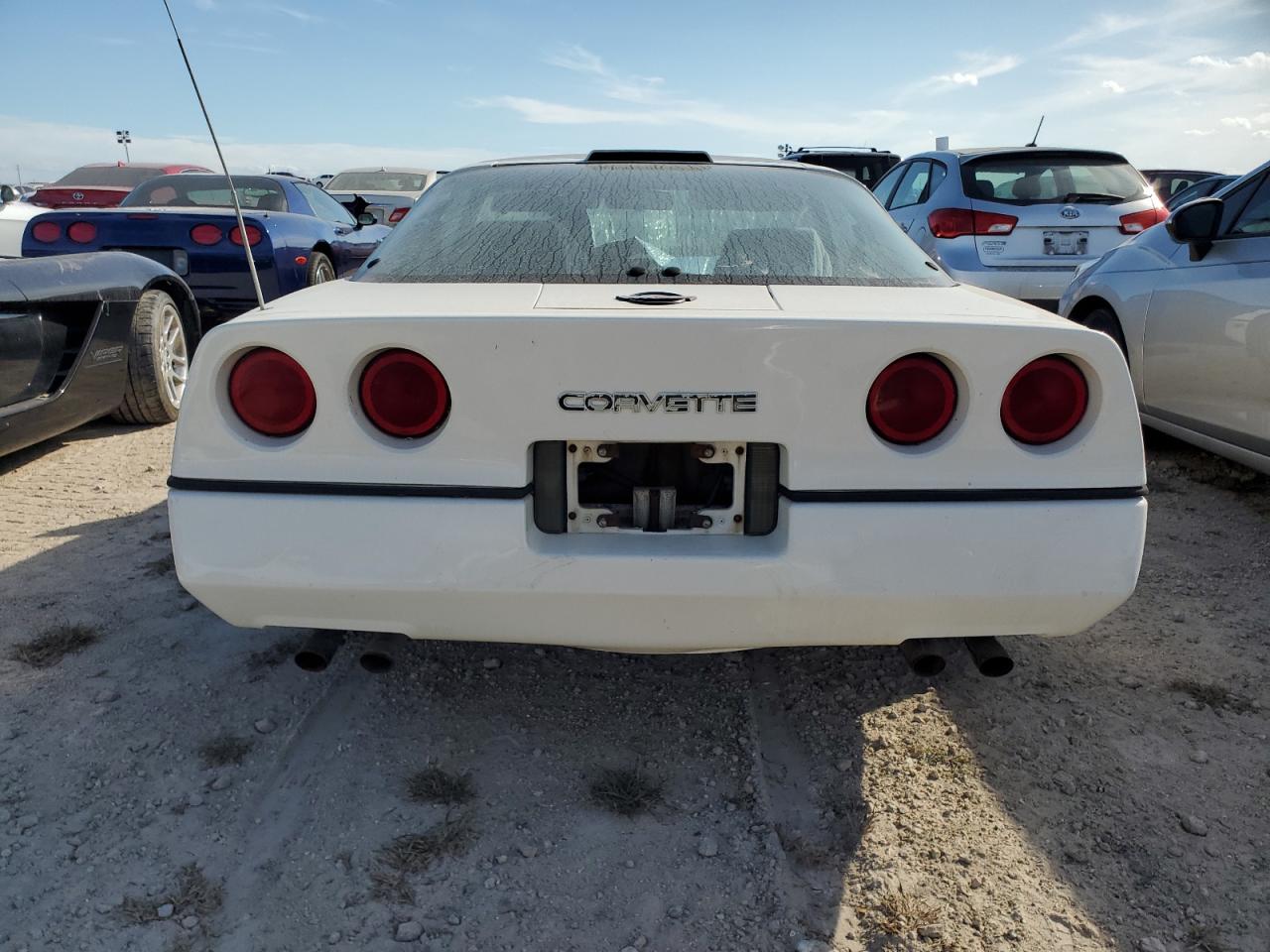 1986 Chevrolet Corvette VIN: 1G1YY0782G5118418 Lot: 75091604