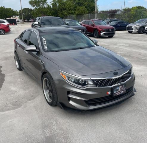 2016 Kia Optima Ex