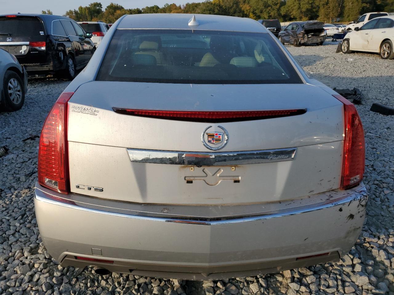 2011 Cadillac Cts Luxury Collection VIN: 1G6DE5EY1B0150512 Lot: 77668904