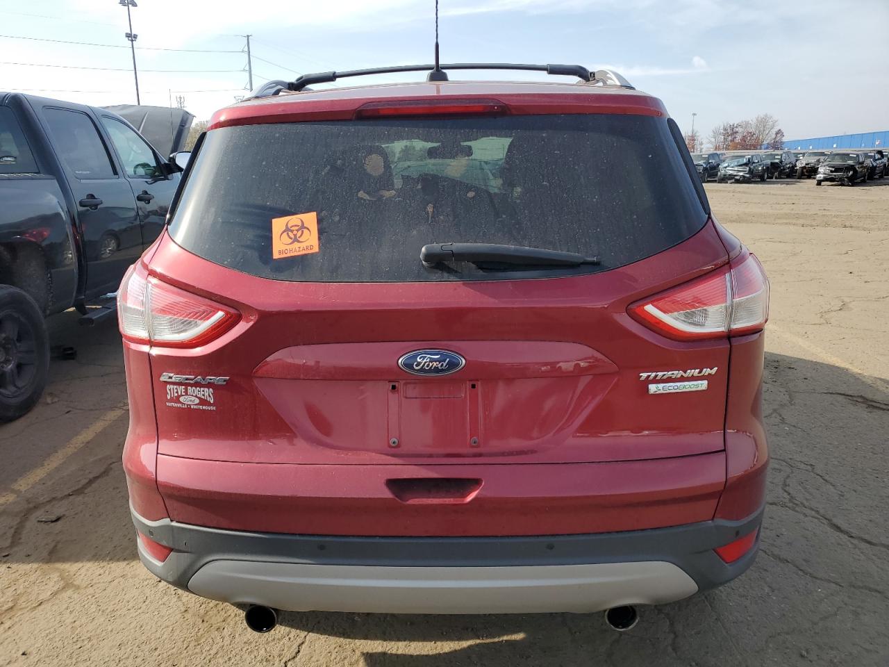 2013 Ford Escape Titanium VIN: 1FMCU0J92DUA99803 Lot: 78660524