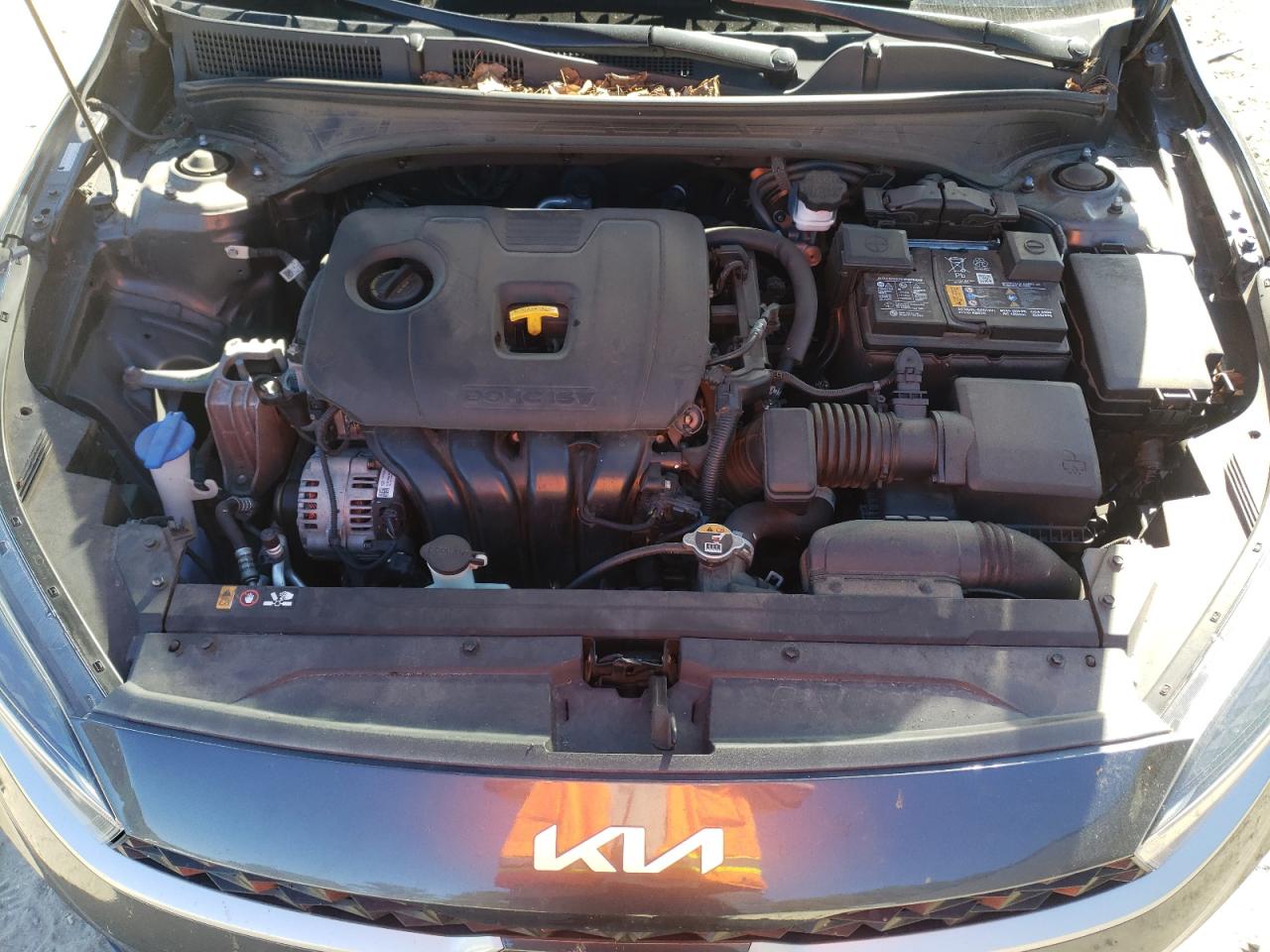 2022 Kia Forte Fe VIN: 3KPF24AD3NE427507 Lot: 74591384