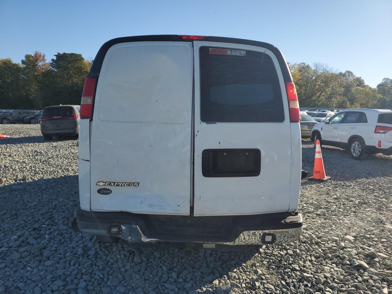 1GWGGA8D1131360 2013 Chevrolet Express G2