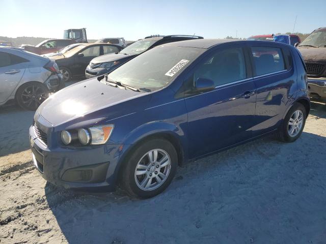 Хэтчбеки CHEVROLET SONIC 2013 Синий