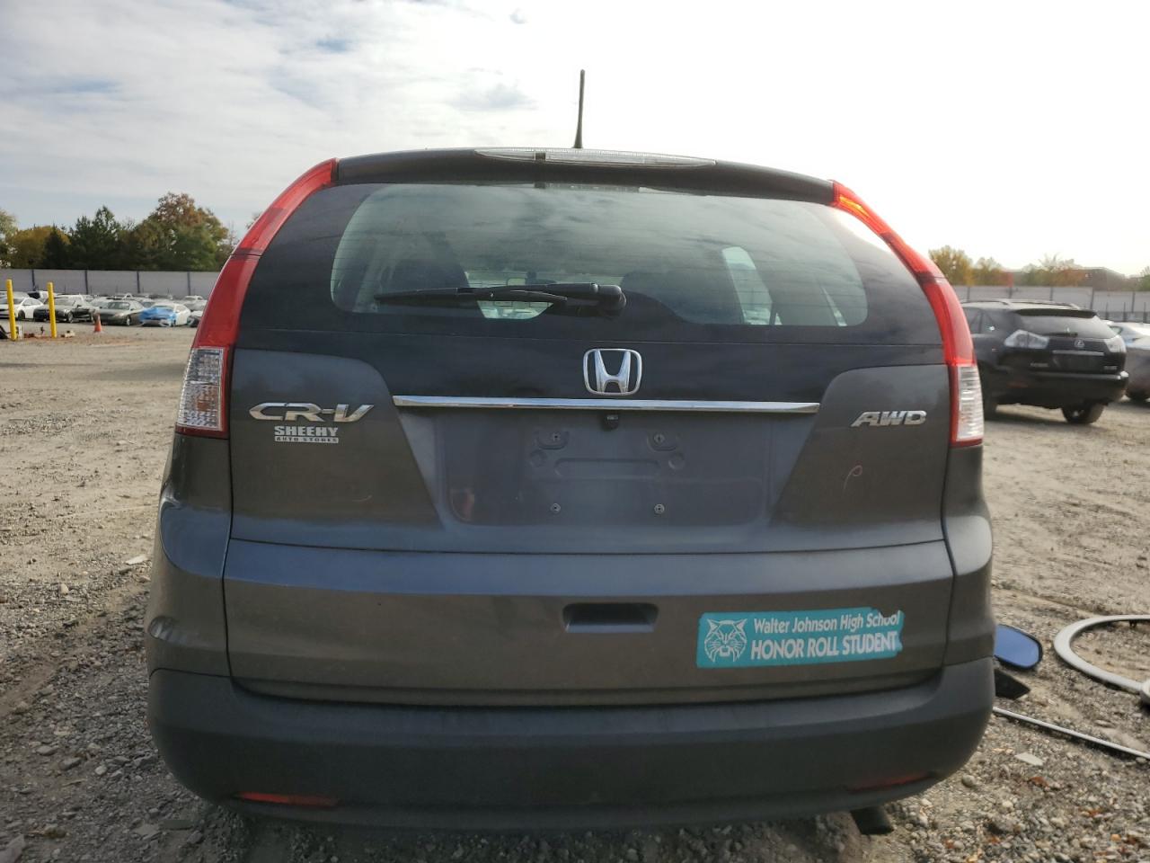 VIN 2HKRM4H35DH628324 2013 HONDA CRV no.6