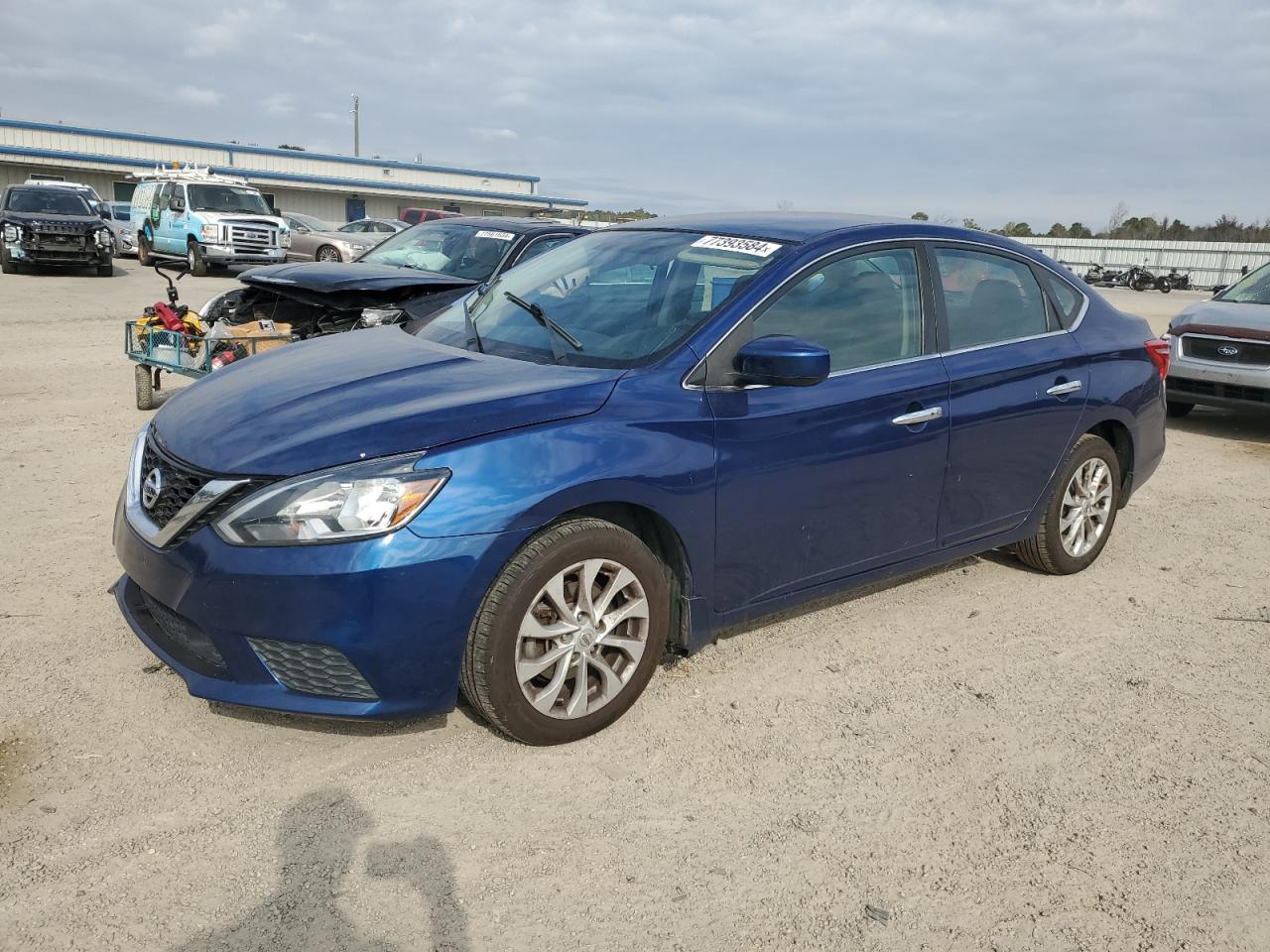 2018 Nissan Sentra - Image 1