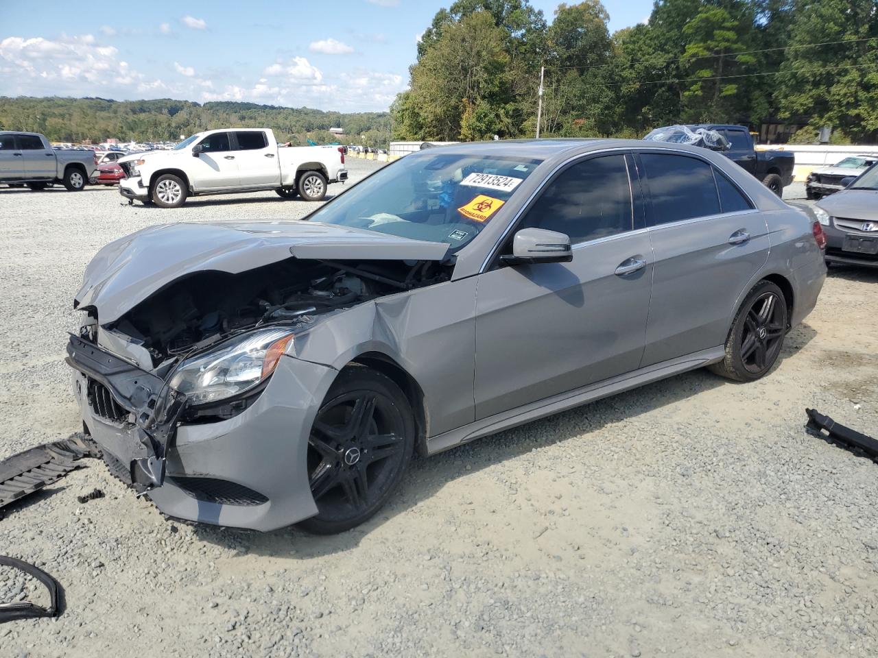 2014 Mercedes-Benz E-klasse - Image 1