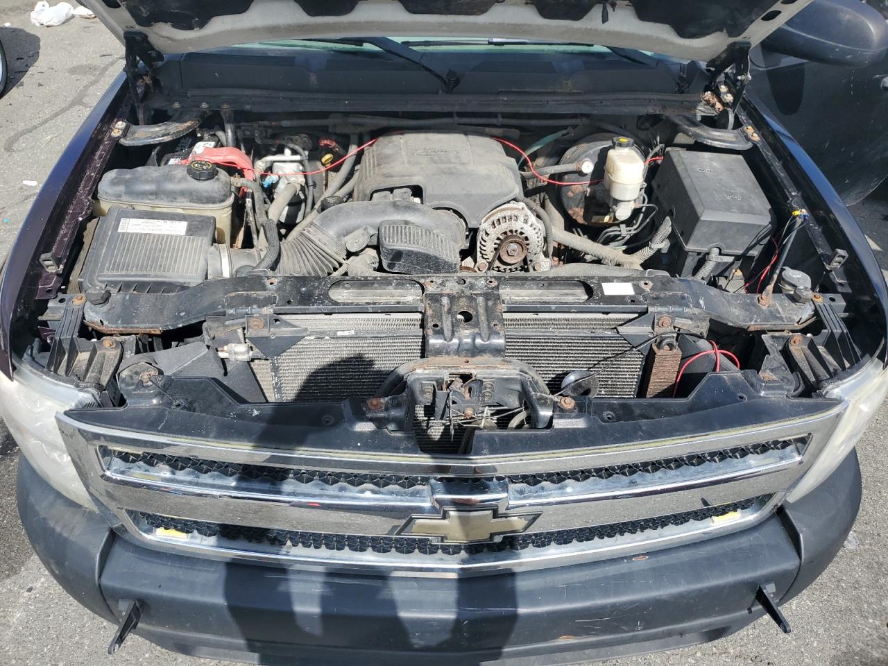 2GCEK19C571724588 2007 Chevrolet Silverado K1500