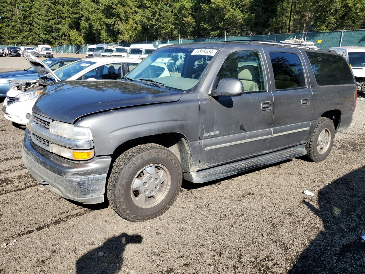 2000 Chevrolet Suburban - Image 1