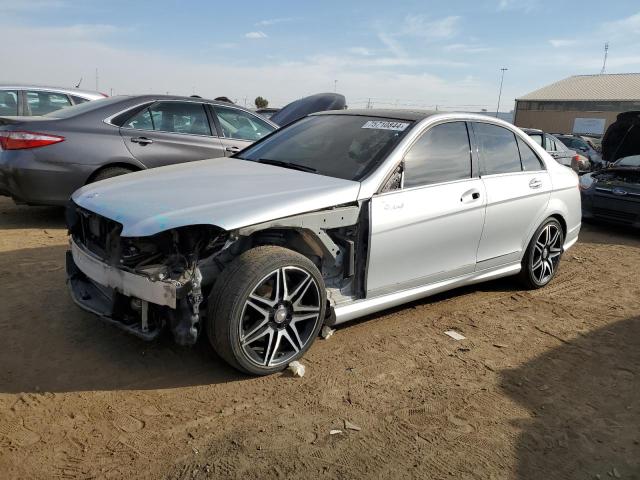  MERCEDES-BENZ C-CLASS 2013 Silver