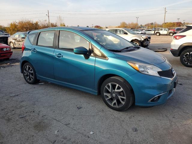 Hatchbacks NISSAN VERSA 2015 Turquoise