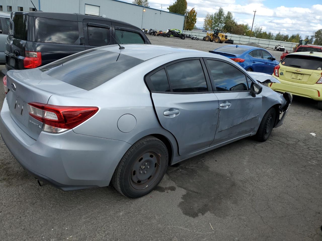 2022 Subaru Impreza VIN: 4S3GKAB62N3603294 Lot: 76206104