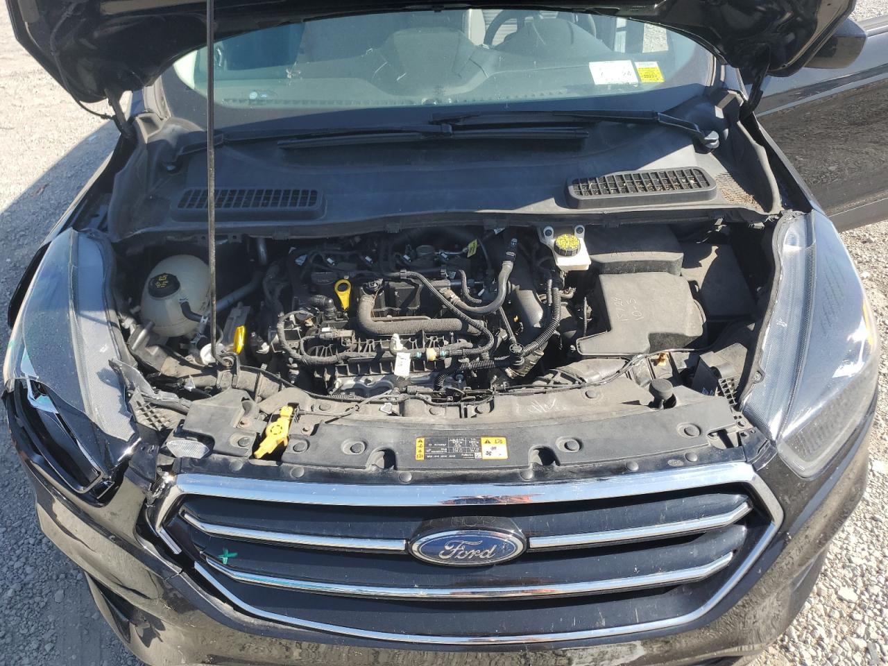 2019 Ford Escape Se VIN: 1FMCU9GD3KUC06449 Lot: 75496084