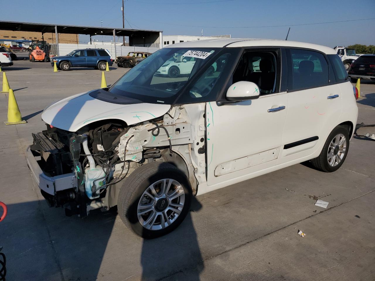 ZFBNFAAH7KZ041838 2019 Fiat 500L Pop