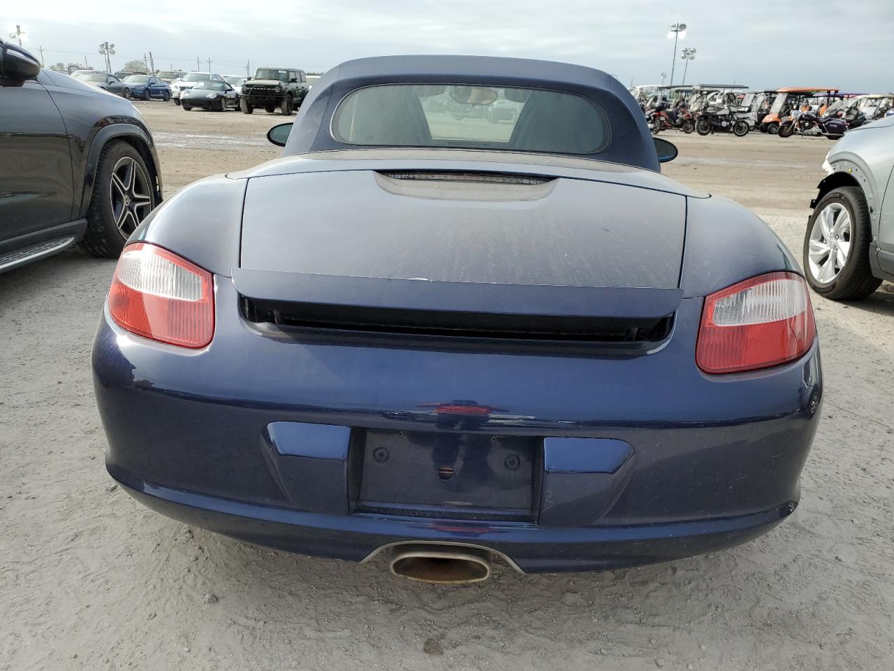 2006 Porsche Boxster VIN: WP0CA298X6U713083 Lot: 74938474