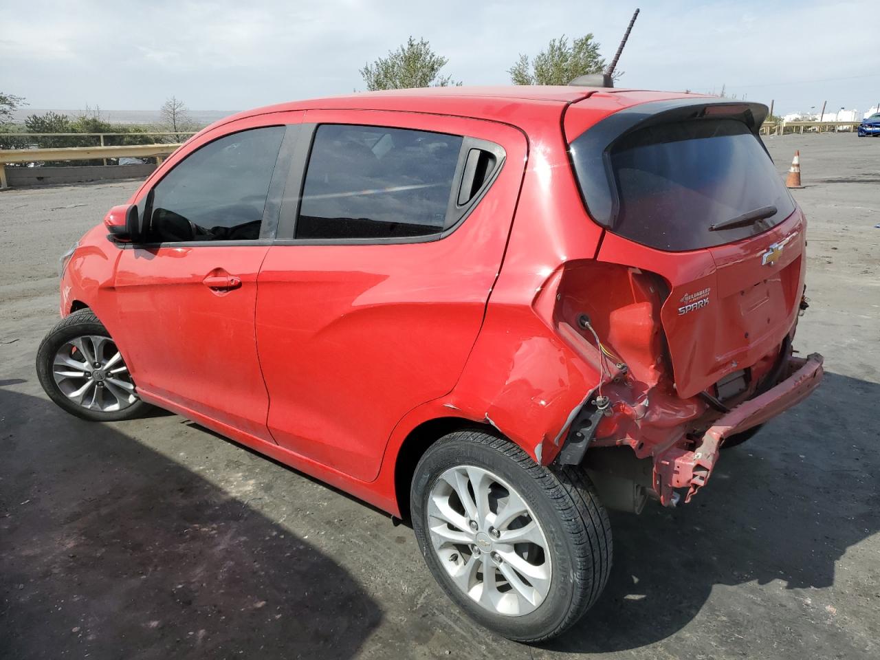 2019 Chevrolet Spark 1Lt VIN: KL8CD6SA8KC741260 Lot: 75028484