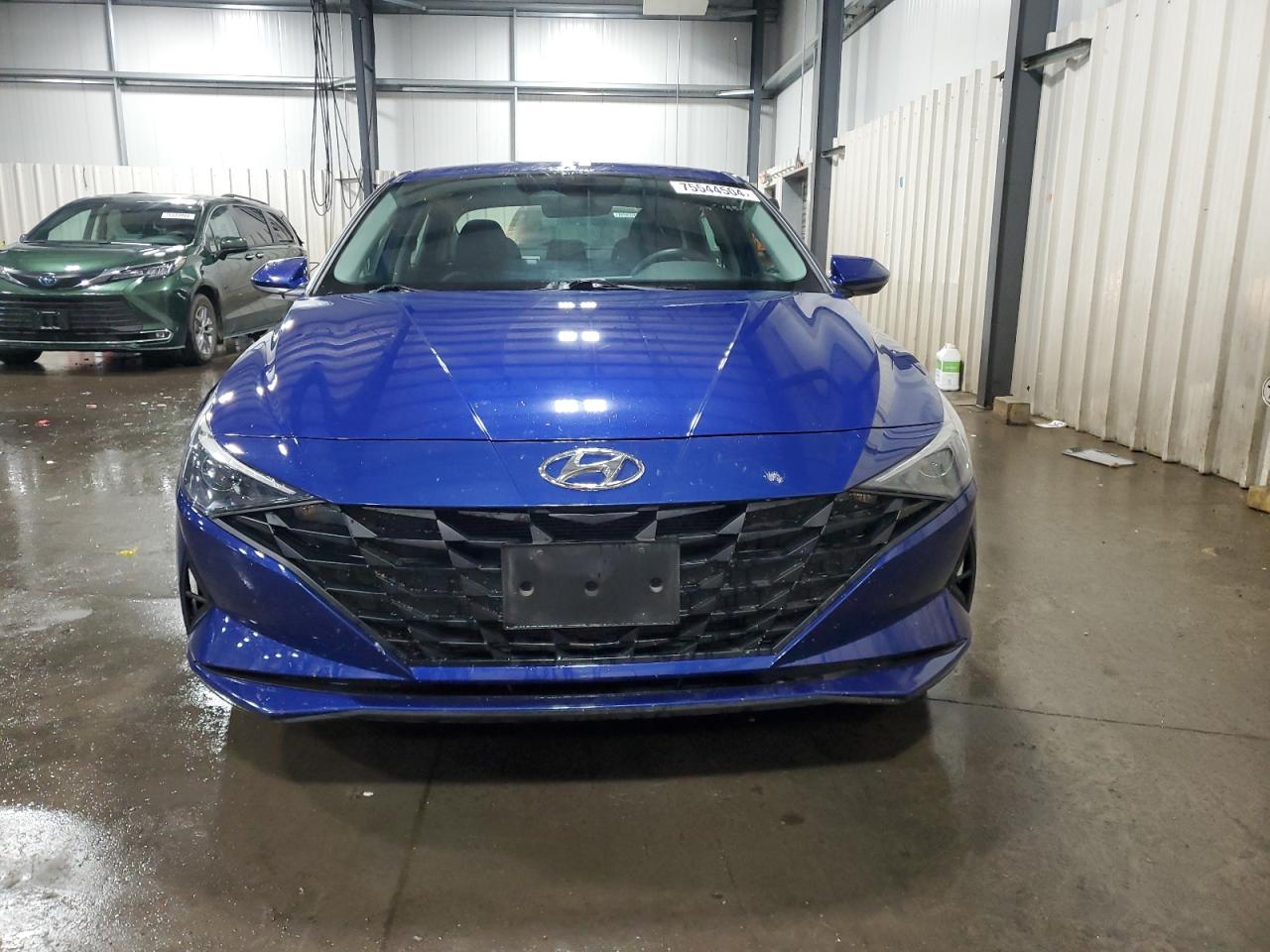 5NPLM4AG8MH039299 2021 Hyundai Elantra Sel