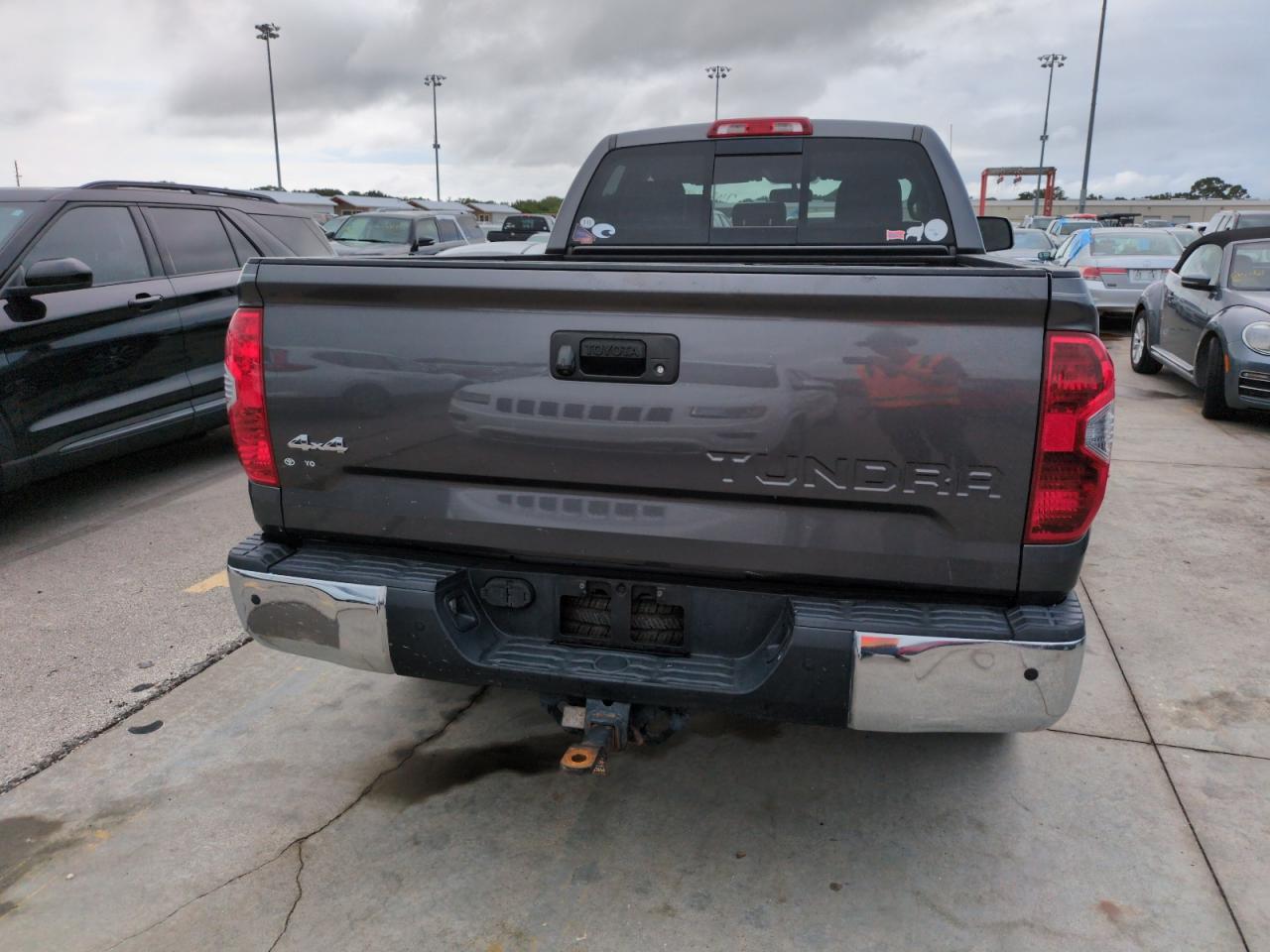 2014 Toyota Tundra Double Cab Limited VIN: 5TFBW5F18EX356781 Lot: 74305694