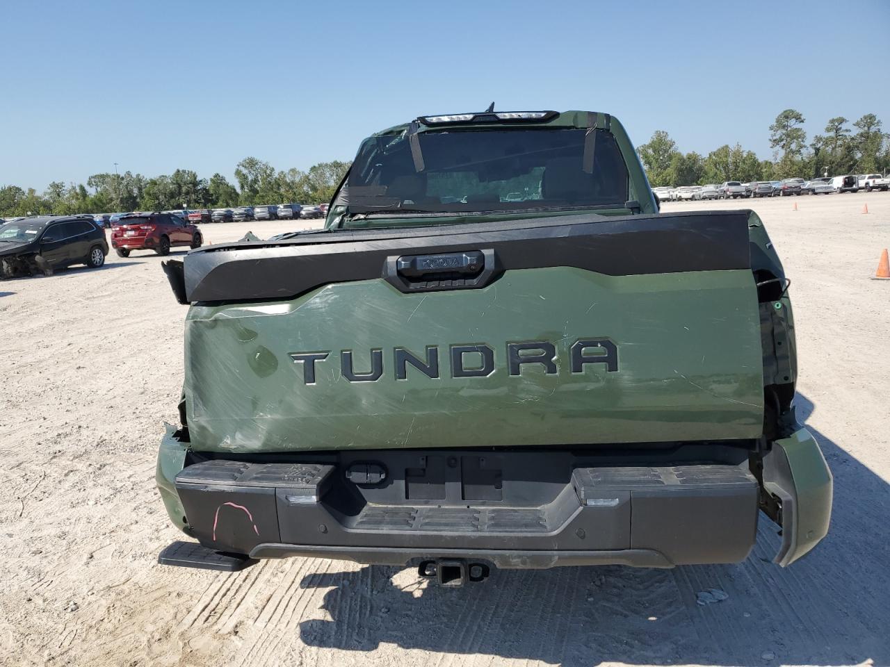 2023 Toyota Tundra Crewmax Sr VIN: 5TFLA5AB2PX027905 Lot: 75705994