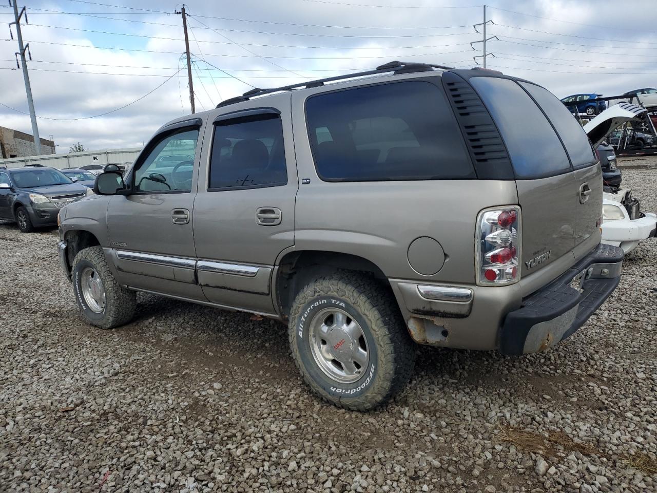 2001 GMC Yukon VIN: 1GKEK13T01R214869 Lot: 76156894