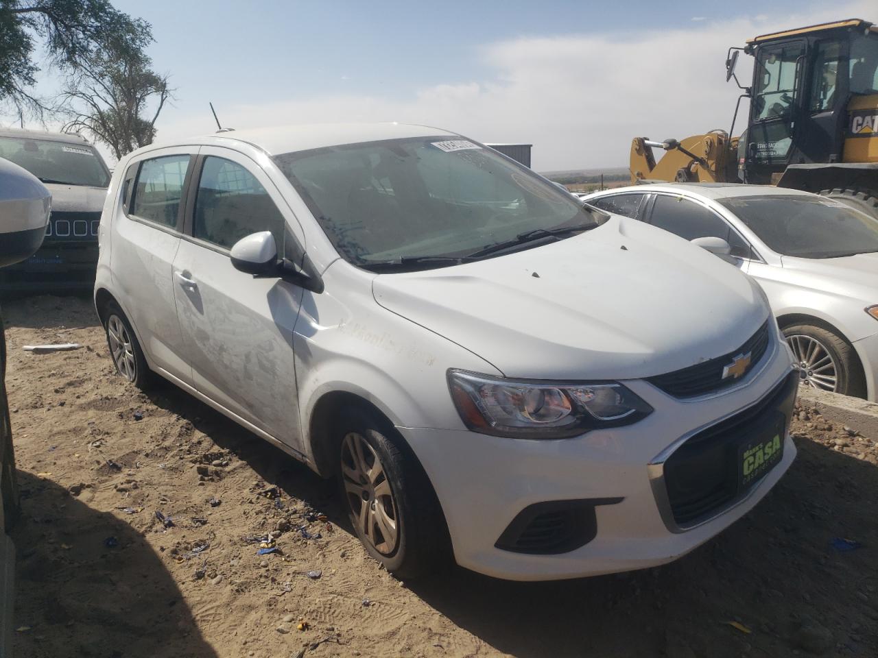 1G1JG6SB0K4111704 2019 Chevrolet Sonic