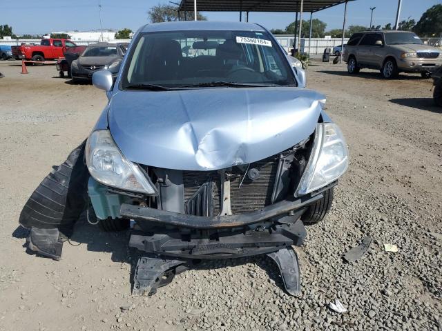  NISSAN VERSA 2012 Синий