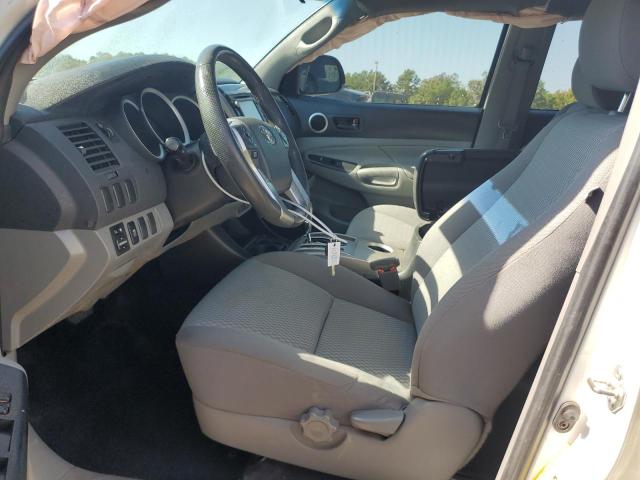  TOYOTA TACOMA 2014 White