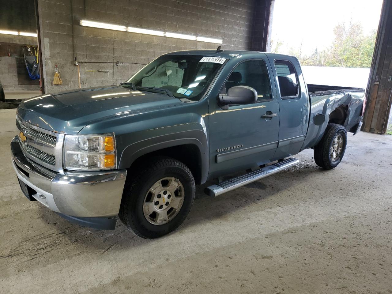 2013 Chevrolet Silverado - Image 1