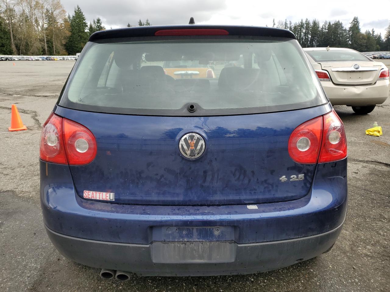 WVWBR71K17W247011 2007 Volkswagen Rabbit