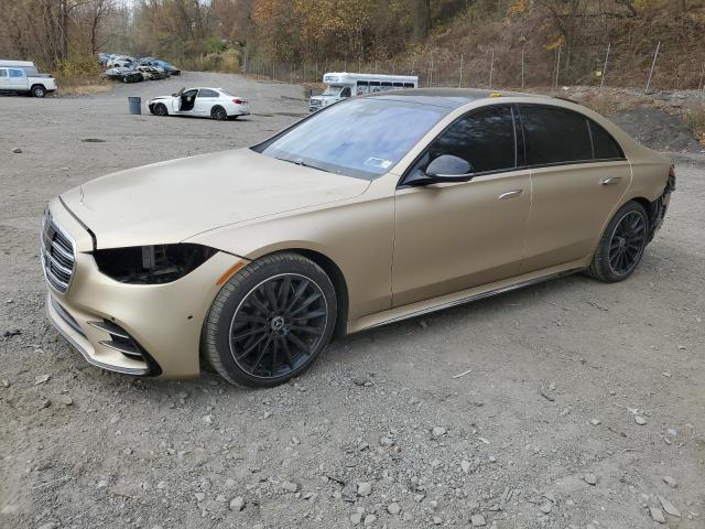 2023 Mercedes-Benz S 580 4Matic zu verkaufen in Marlboro, NY - Rear End