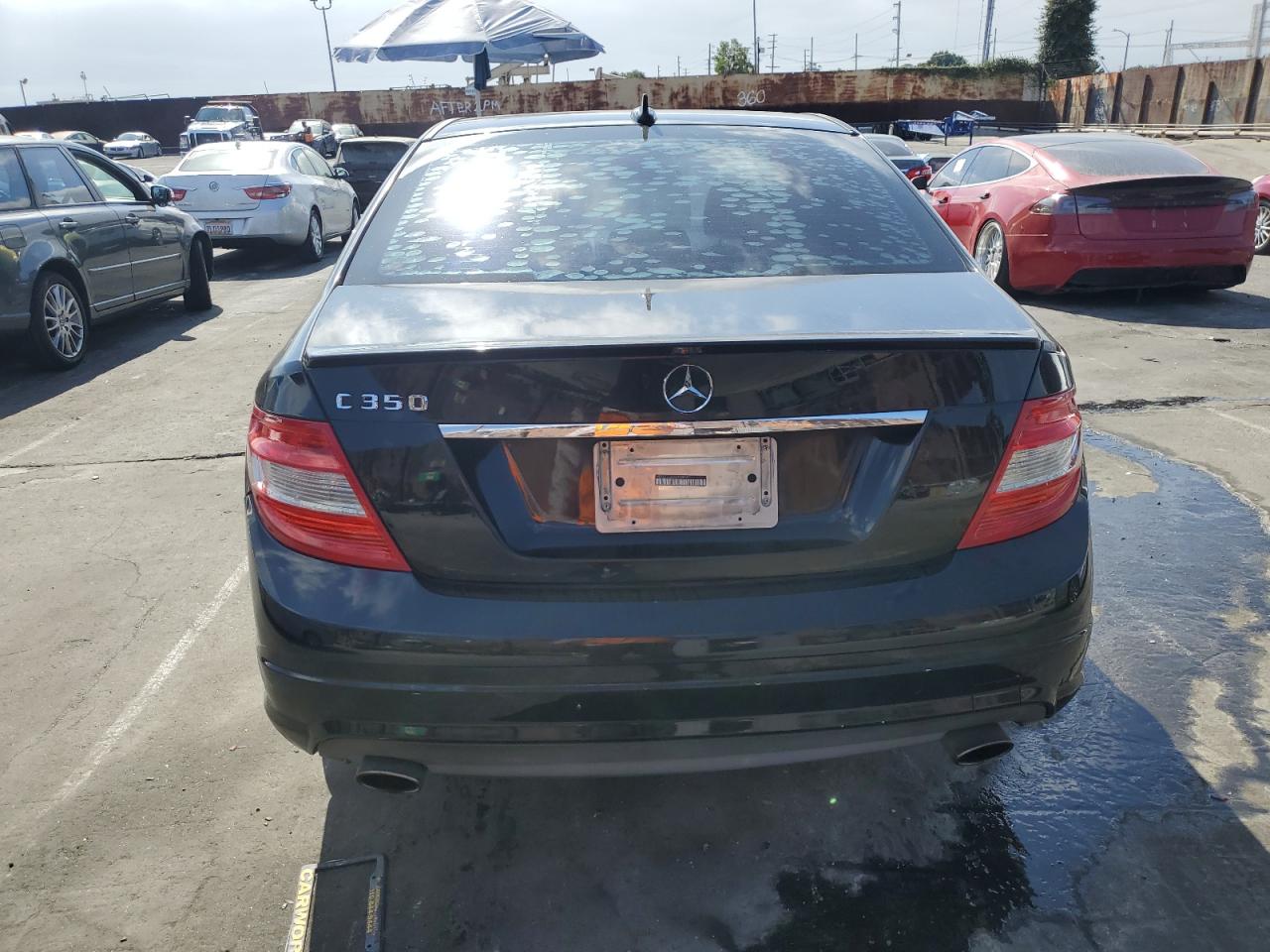 2010 Mercedes-Benz C 350 VIN: WDDGF5GBXAR088589 Lot: 75991824