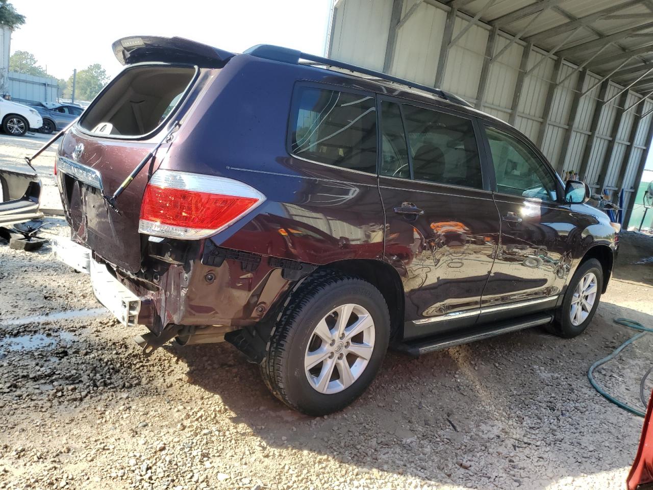 VIN 5TDZA3EH7DS045976 2013 TOYOTA HIGHLANDER no.3