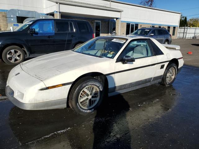 1985 Pontiac Fiero Gt na sprzedaż w New Britain, CT - Biohazard/Chemical