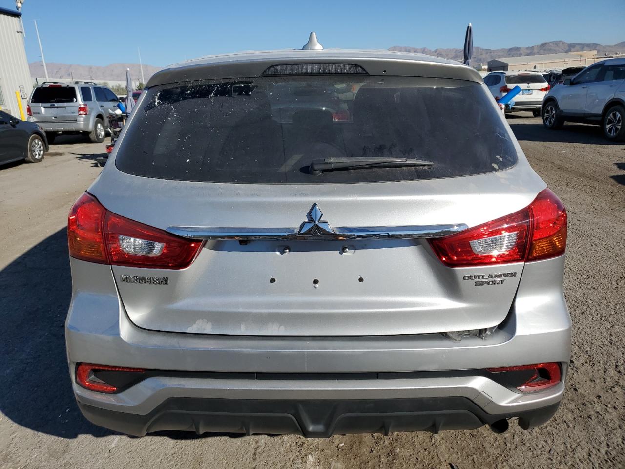 2019 Mitsubishi Outlander Sport Es VIN: JA4AP3AU3KU015990 Lot: 77627674