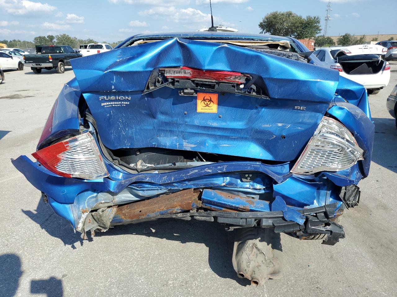 2011 Ford Fusion Se VIN: 3FAHP0HA0BR262394 Lot: 75690864