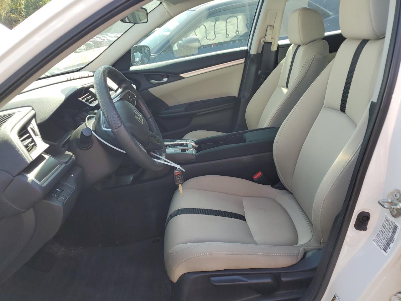 2020 Honda Civic Lx VIN: 19XFC2F62LE023767 Lot: 73928044